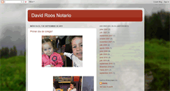 Desktop Screenshot of mibebedavid.blogspot.com