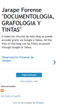 Mobile Screenshot of jarapeforensedocumentologia.blogspot.com