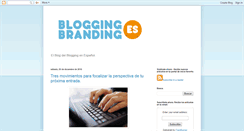 Desktop Screenshot of bloggingesbranding.blogspot.com