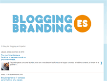Tablet Screenshot of bloggingesbranding.blogspot.com