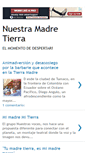 Mobile Screenshot of mitierramadre.blogspot.com