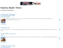 Tablet Screenshot of mitierramadre.blogspot.com