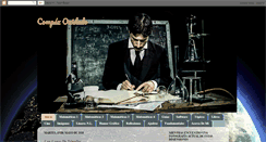 Desktop Screenshot of compazoxidado.blogspot.com