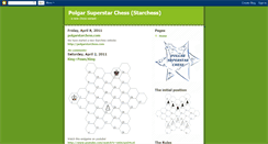 Desktop Screenshot of polgarstarchess.blogspot.com