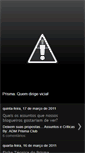 Mobile Screenshot of clubdoprisma.blogspot.com
