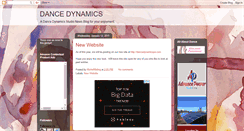 Desktop Screenshot of dancedynamicspe.blogspot.com