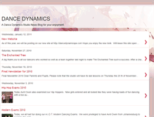 Tablet Screenshot of dancedynamicspe.blogspot.com