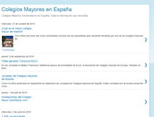 Tablet Screenshot of colegios-mayores.blogspot.com