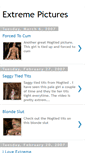 Mobile Screenshot of extremepictures.blogspot.com