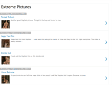 Tablet Screenshot of extremepictures.blogspot.com