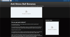 Desktop Screenshot of antistressball.blogspot.com