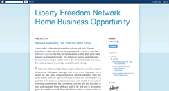 Desktop Screenshot of liberty-freedom-network.blogspot.com
