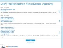Tablet Screenshot of liberty-freedom-network.blogspot.com