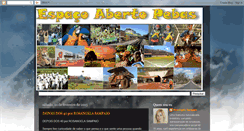 Desktop Screenshot of espacoabertopebas.blogspot.com
