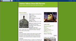 Desktop Screenshot of andrewtallmanshowmovies.blogspot.com