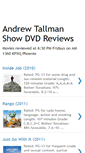 Mobile Screenshot of andrewtallmanshowmovies.blogspot.com