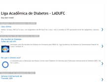 Tablet Screenshot of ladufc.blogspot.com