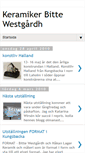 Mobile Screenshot of bittewestgardh.blogspot.com