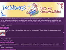 Tablet Screenshot of bastelzwerg1968.blogspot.com