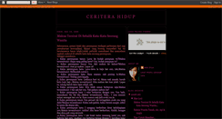 Desktop Screenshot of ceriterahidup.blogspot.com