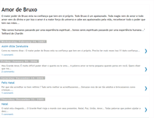Tablet Screenshot of amordebruxo.blogspot.com