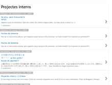 Tablet Screenshot of projectesinterns.blogspot.com