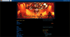 Desktop Screenshot of kissbootlegdynasty.blogspot.com