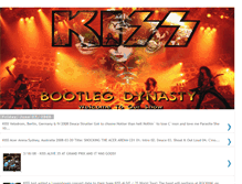 Tablet Screenshot of kissbootlegdynasty.blogspot.com