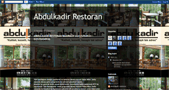 Desktop Screenshot of abdulkadirrestoran.blogspot.com