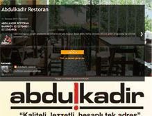 Tablet Screenshot of abdulkadirrestoran.blogspot.com