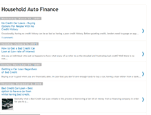 Tablet Screenshot of householdautofinance-jonithan.blogspot.com