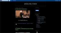 Desktop Screenshot of angelinavideoproductions.blogspot.com