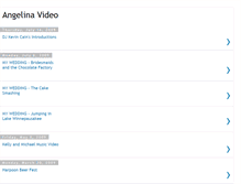 Tablet Screenshot of angelinavideoproductions.blogspot.com