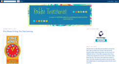 Desktop Screenshot of kiddietreasures.blogspot.com
