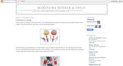 Desktop Screenshot of mamissima.blogspot.com