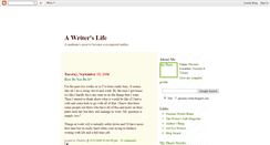 Desktop Screenshot of phoenix-writer.blogspot.com