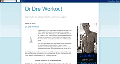 Desktop Screenshot of drdreworkout.blogspot.com