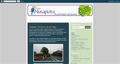 Desktop Screenshot of mynusaputra.blogspot.com