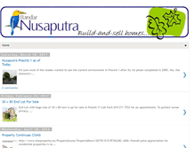 Tablet Screenshot of mynusaputra.blogspot.com