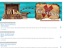 Tablet Screenshot of paperbacktreasures.blogspot.com