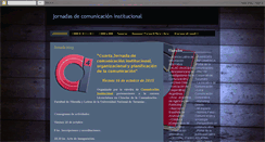 Desktop Screenshot of jornadacoi.blogspot.com