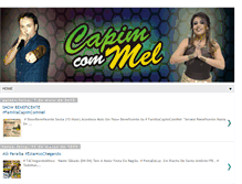 Tablet Screenshot of capimcommeloficial.blogspot.com