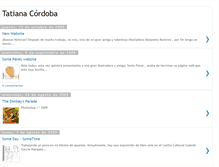 Tablet Screenshot of gatocasero.blogspot.com