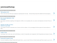 Tablet Screenshot of joinmeatthetop.blogspot.com