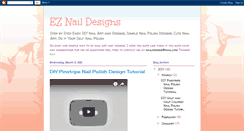 Desktop Screenshot of eznaildesigns.blogspot.com