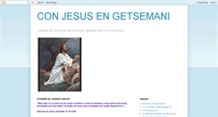 Desktop Screenshot of cadenadegetsemani.blogspot.com