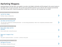 Tablet Screenshot of john-marketingweapons.blogspot.com