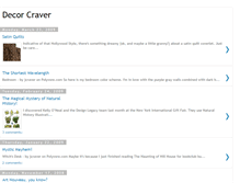 Tablet Screenshot of decorcraver.blogspot.com