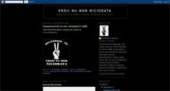 Desktop Screenshot of eroiinumor.blogspot.com