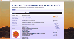 Desktop Screenshot of hindubali.blogspot.com